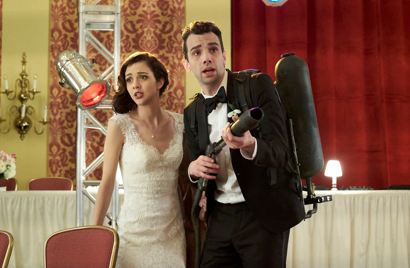 Katie Findlay and Jay Baruchel (Photo: Michael Gibson/FXX)